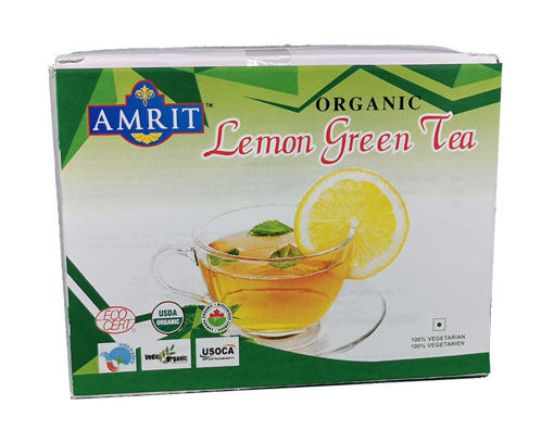 Picture of AMRIT LEMON GRASS GREEN  TEA