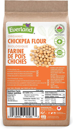 Picture of CHICKPEA FLOUR 500 G