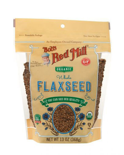 Picture of FLAXSEEDS BROWN(SUP)