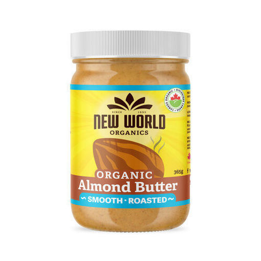 Picture of ALMOND BUTTER SMOOTH 365G