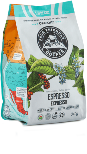 Picture of WHOLE ESPRESSO ROAST COFFEE 340 G