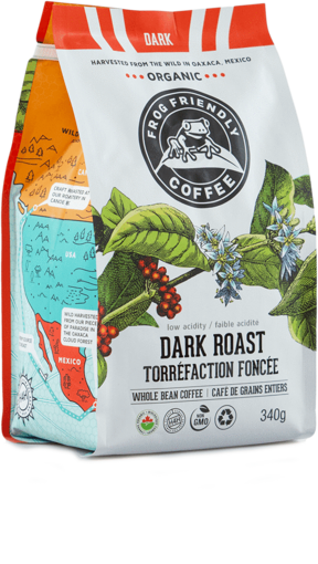 Picture of WHOLE DARK ROAST COFFEE 340 G