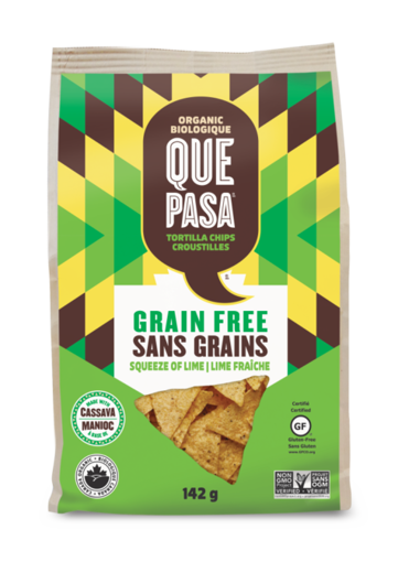 Picture of GRAIN FREE TORTILLA CHIP-LIME