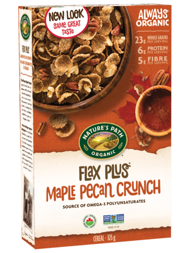 Picture of FLAX PLUS MAPLE PECAN CRUNCH 325 G