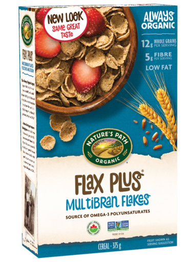 Picture of FLAX PLUS MULTIBRAN CEREAL 375 G