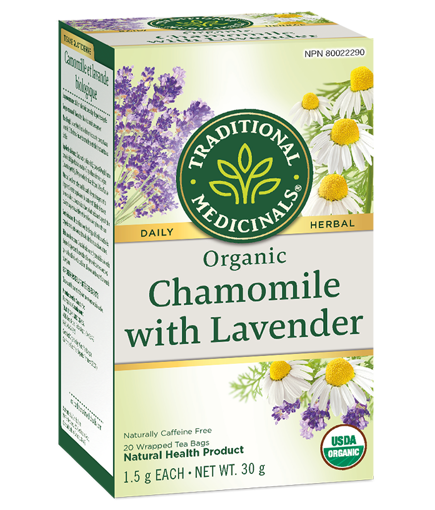 Picture of Chamomile with Lavender