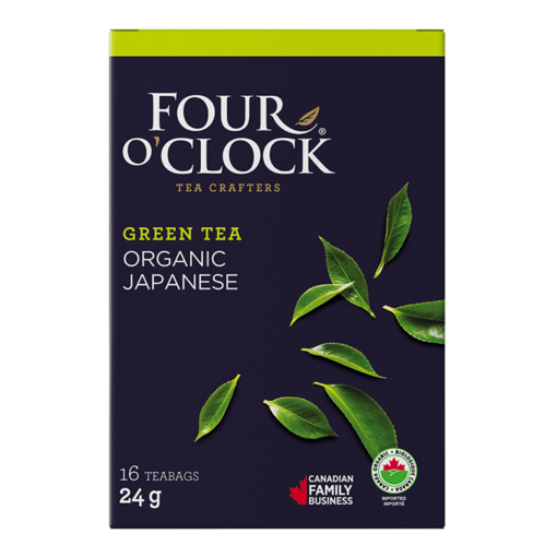 Picture of Four O'Clock Tea Organic Japanese Green Tea
