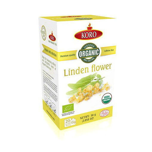 Picture of Koro Organic Linden Flower Tea