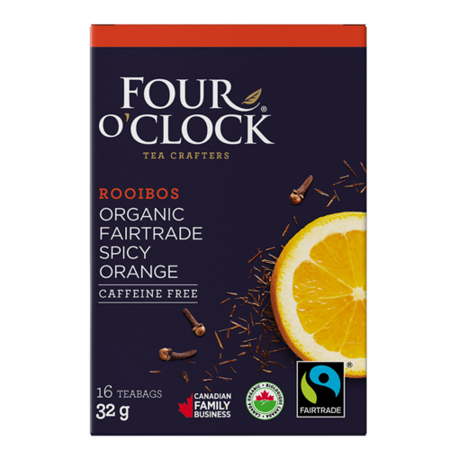 Picture of ROOIBOS ORANGE SPICE TEA BAGS 16 BAGS