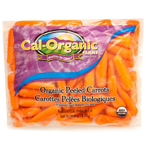 Picture of CARROTS BABY CUT BAGGED 1 CA*