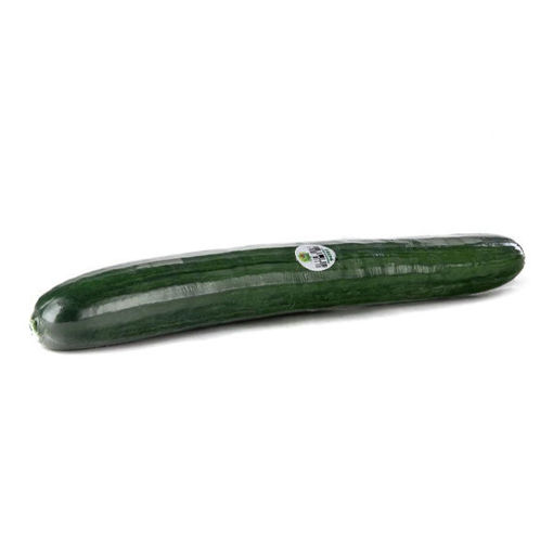 Picture of CUCUMBER LONG ENGLISH NAKED BULK BC