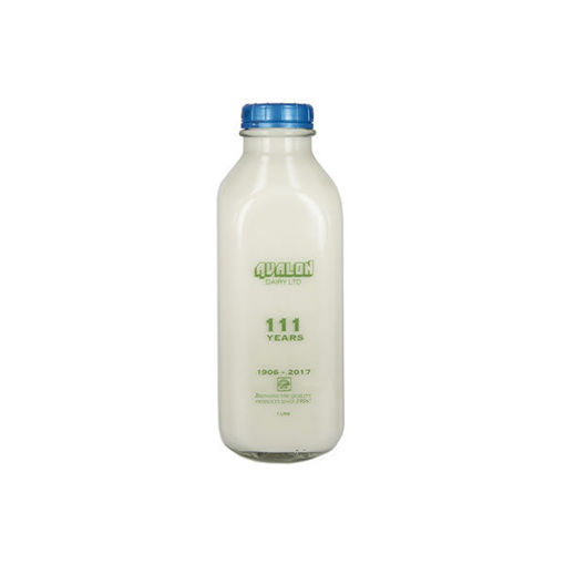 Picture of 2% MILK 1 L Glass Bottle