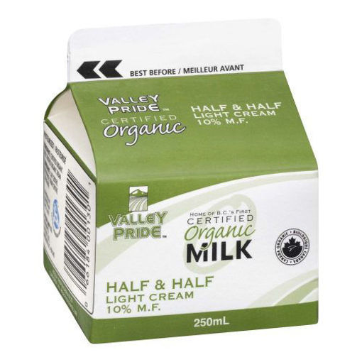 Picture of Organic Half & Half Cream
