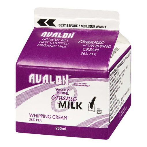 Picture of Organic Whipping Cream