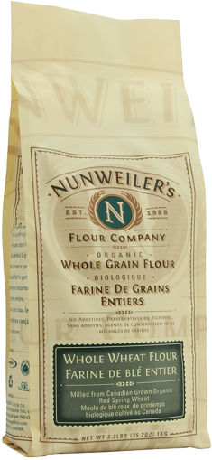 Picture of Flour Whole Wheat Organic, Nunweilers
