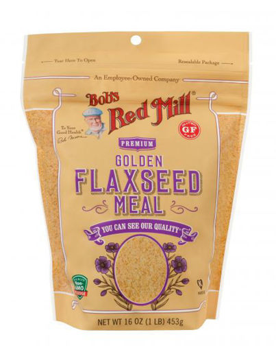 Picture of Golden Flaxseed Meal  Organic Bob's Red Mill