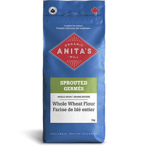 Picture of Sprouted Whole Wheat Flour Organic, Anitas