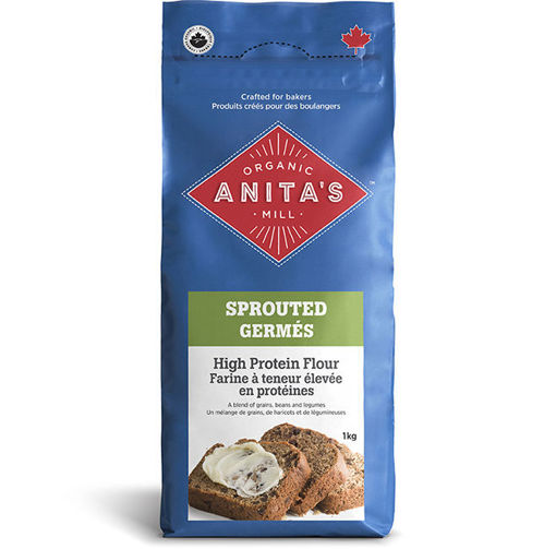 Picture of Sprouted High Protein Flour Organic, Anitas