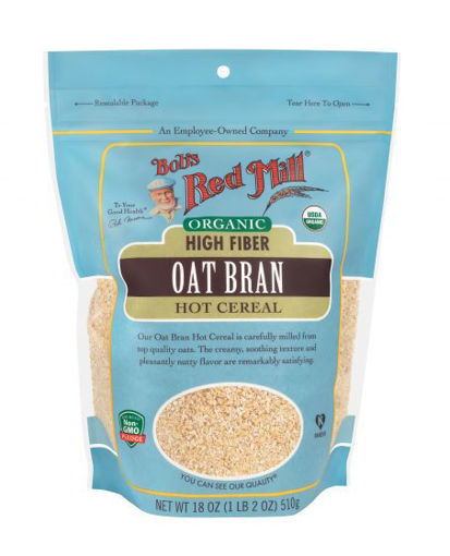 Picture of Oat Bran Cereal Organic, Bob's Red Mill