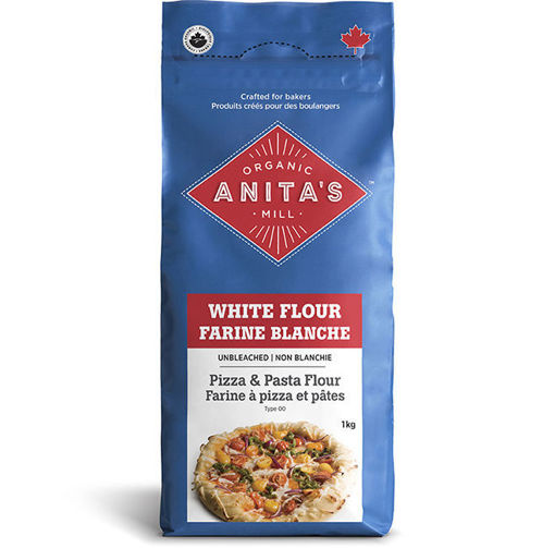 Picture of Unbleached Pizza & Pasta Flour Type 00 Organic Anitas