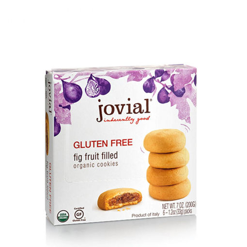 Picture of Jovial Foods Cookies Fig Fruit Filled Organic