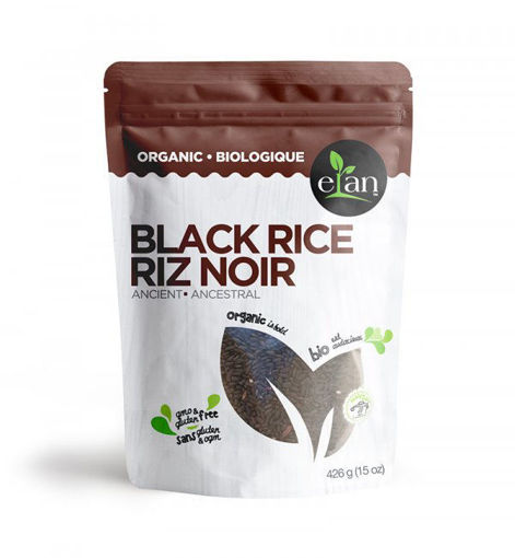 Picture of Ancient Black Rice Organic, Elan