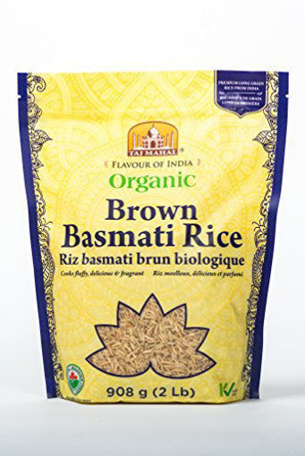 Picture of Brown Basmati Rice Organic, Taj Mahal