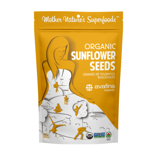 Picture of Sunflower Seeds Organic, Avafina