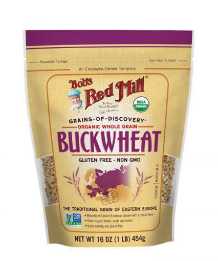 Picture of RAW BUCKWHEAT GROATS 453 G