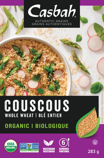 Picture of WHOLE WHEAT COUSCOUS 283 G
