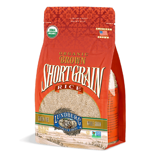 Picture of Brown Short Grain Rice Organic, Lundberg
