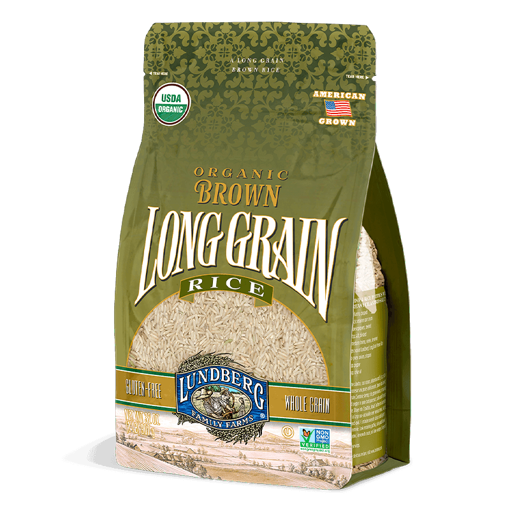 Picture of Long Grain Brown Rice Organic, Lundberg