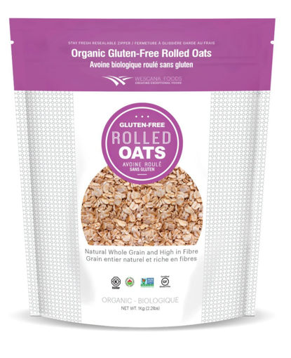 Picture of Gluten-Free Rolled Oats Organic, Wescana