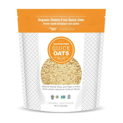 Picture of Quick Oats Gluten Free Organic, Wescana
