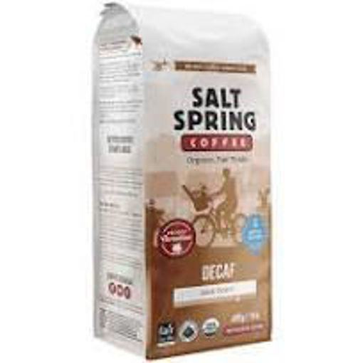Picture of Decaf Dark Roast - Whole Bean Organic, Salt Spring Coffee