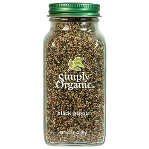 Picture of Black Pepper Medium Grind Simply Organic