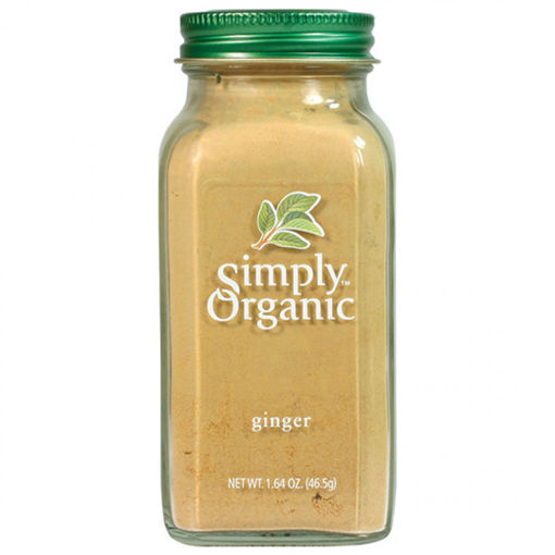 Picture of GINGER ROOT, GROUND, IN GLASS BOTTLE 46.5 G