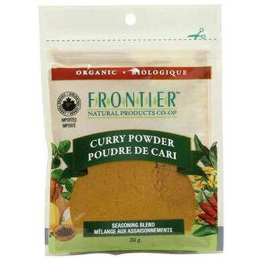 Picture of Curry Powder Seasoning Blend Organic, Frontier Natural Products