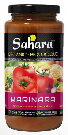 Picture of Marinara Pasta Sauce Organic, Sahara