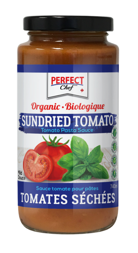 Picture of Sundried Tomato Pasta Sauce Organic Perfect Chef