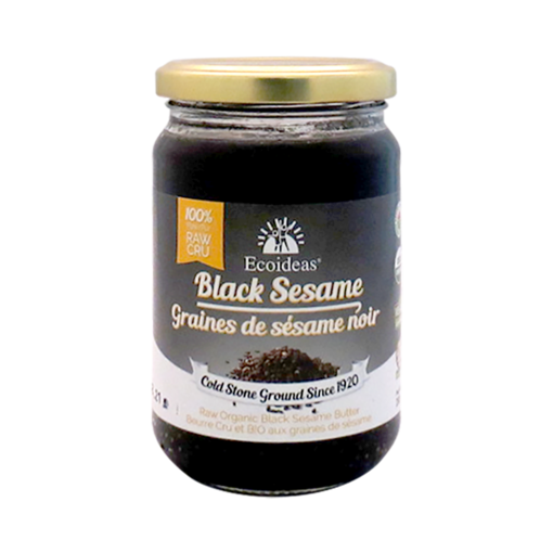 Picture of Black Sesame Butter,  Organic Ecoideas
