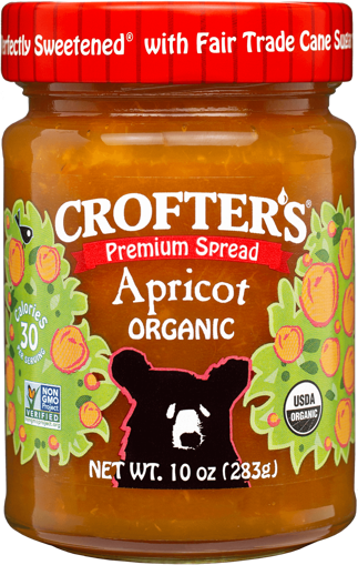 Picture of Apricot Premium Spread Organic, Crofter’s
