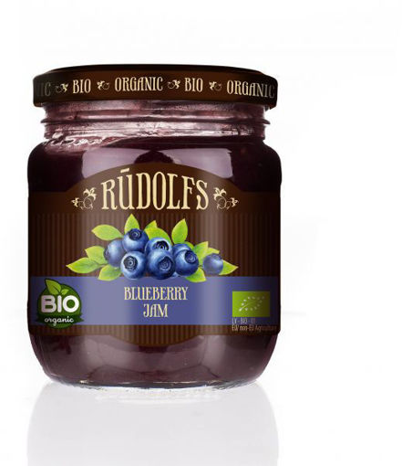 Picture of Blueberry  Jam  Organic, Rudolfs