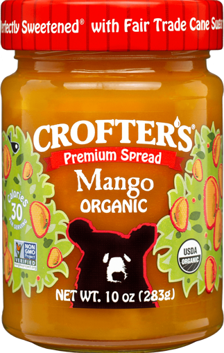 Picture of Mango Premium Spread Organic, Crofter’s