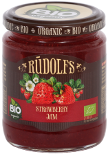 Picture of Jam Strawberry Organic, Rudolfs