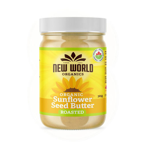 Picture of Sunflower Seed Butter Organic. New World Foods