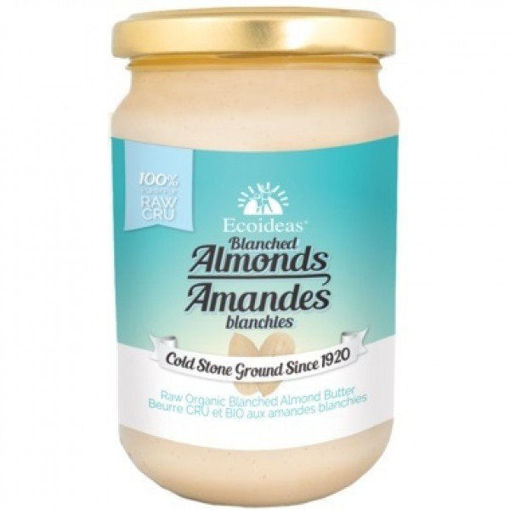 Picture of Whole Skinned Almond butter Organic, Ecoideas
