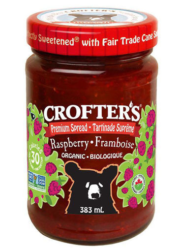 Picture of Raspberry Family Jam Organic, Crofters