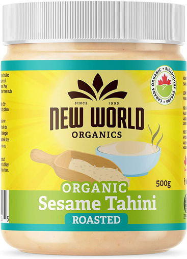 Picture of Sesame Tahini, Roasted Organic, New World Foods
