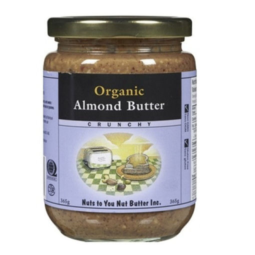 Picture of Almond Butter Crunchy Organic, Nuts To You
